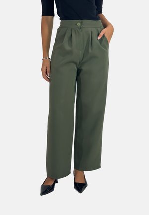 Trousers - grün