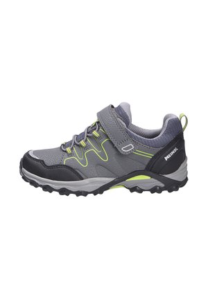 Sneakers laag - grau