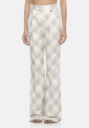 Vivienne Westwood, PANTALONI RAY - Pantaloni - avorio