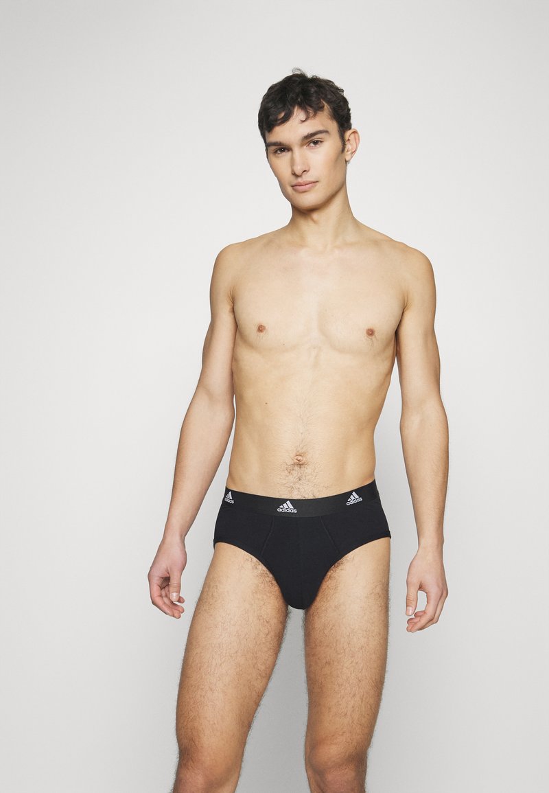 Adidas Sport BRIEF 6 PACK Briefs schwarz/rot/weiß/black Zalando.de