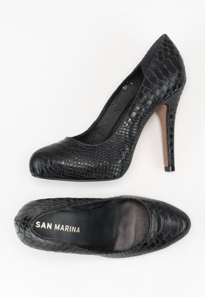 San Marina Højhælede pumps - multi-colored