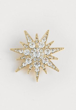 BOX PIN STARBURST CRY - Bross - gold-coloured