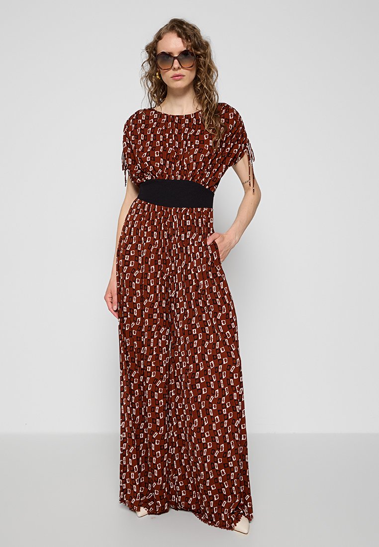 Diane von Furstenberg Jumpsuit bruin Diane von Furstenberg Jumpsuit bruin