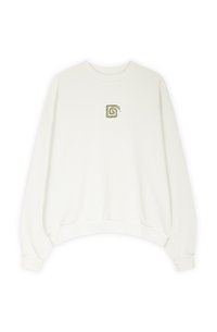 Kaotiko CREW FRONTIER UNISEX - Sudadera - ivory