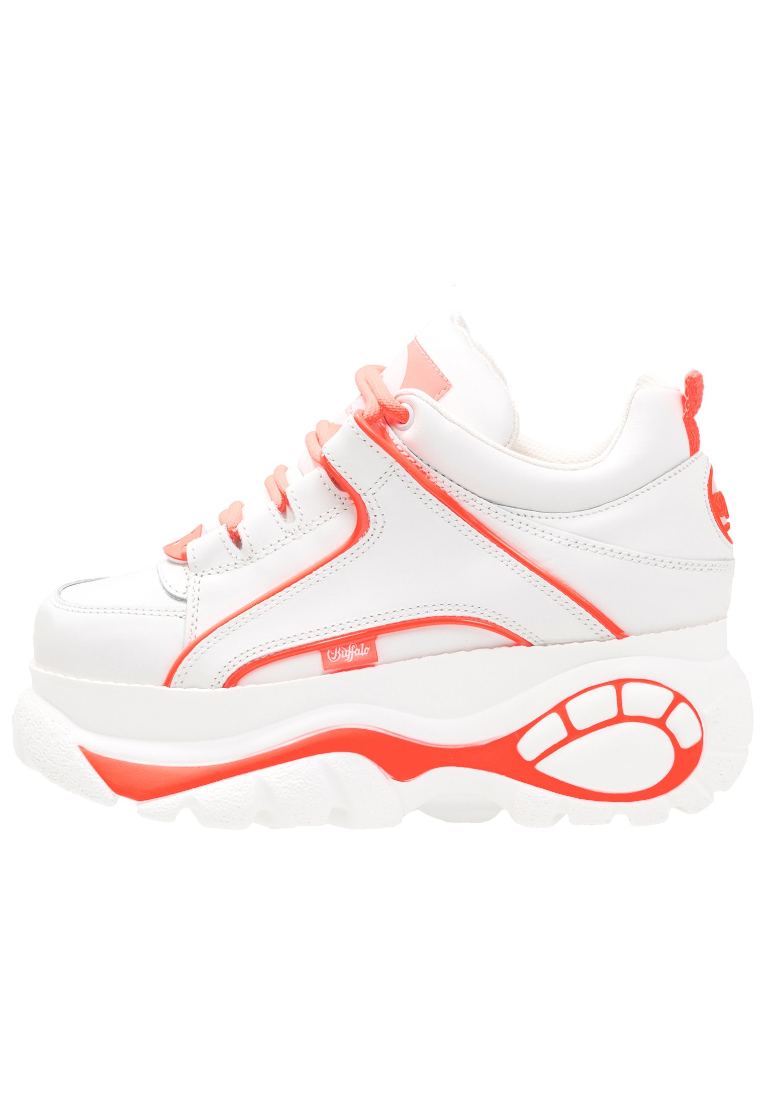 Buffalo London Joggesko whitepink Zalando.no Buffalo London Joggesko white Zalando.no