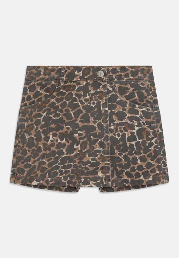 NKFLEO SKORT - Denim shorts - affogat