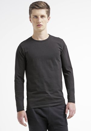 Jack & Jones Langarmshirt - black