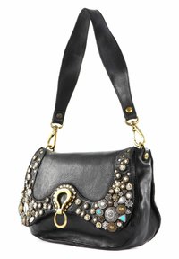 Campomaggi WITH FLAP - Borsa a mano - nero