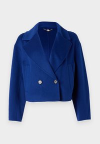 Unselected, royal blue
