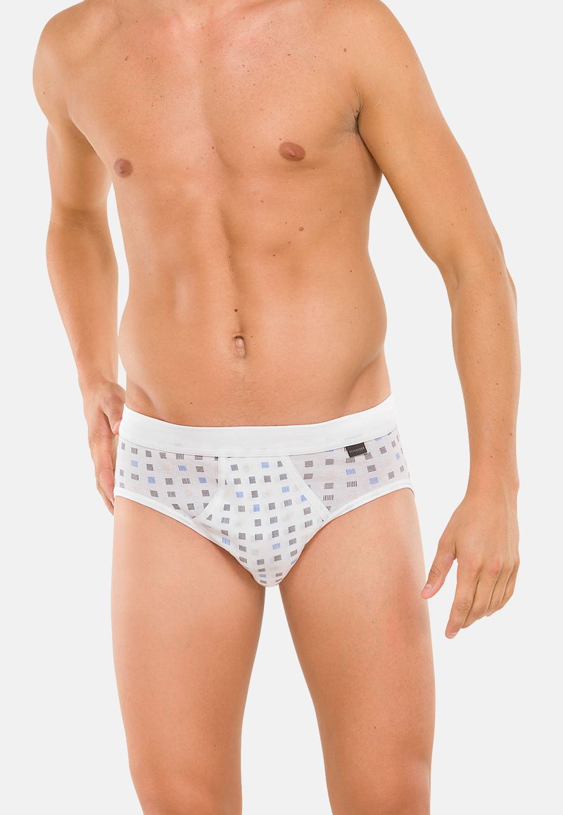 Schiesser 2 PACK - Slip - weiss