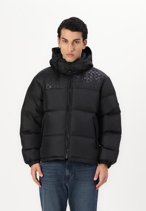 PUFFER JACKET - Daunenjacke - black