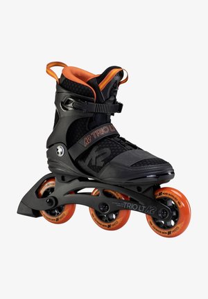 Rullaluistimet - black-orange
