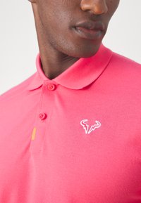 Nike Performance THE  POLO RAFA - Polo marškinėliai - aster pink white