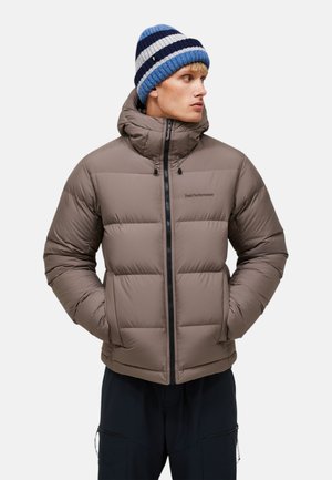 Peak Performance, RIVEL - Chaqueta de plumas - hellbraun (tan)
