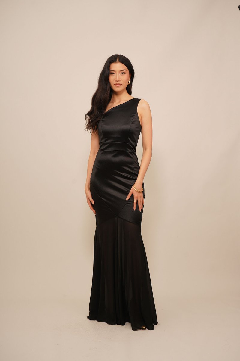 dalia one shoulder dress Reiss Petite Dalia One Shoulder Velvet Midi Dress - Burgundy - 31% Off