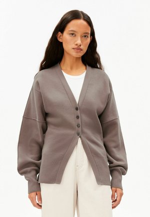 COMPACT BARREL - Vest - walnut cream