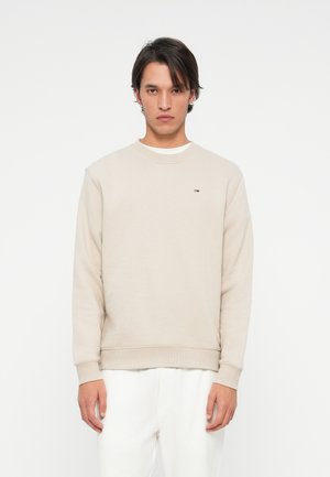 FLAG CREW - Sweatshirt - gulf sand