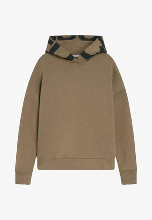 Hoodie - brown