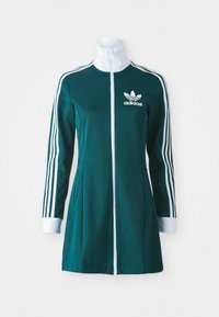 TRACK DRESS - Day dress - aurora ivy/white