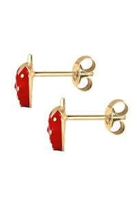 Elli STRAWBERRY - Ohrringe - gold-coloured