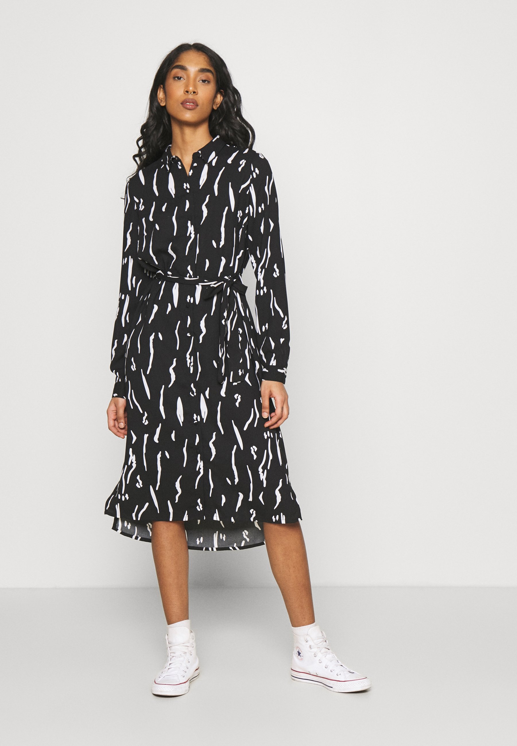 baby girl dark blue dress