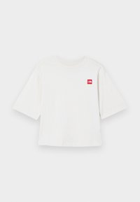 REDBOX BOXY TEE - Βασικό μπλουζάκι - white dune
