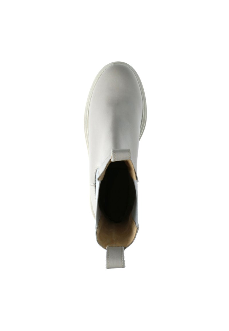 Damen Ankle Boots | Manfield Stiefelette beige - ZH20997 Damen Ankle Boots | Manfield Stiefelette beige - ZH20997
