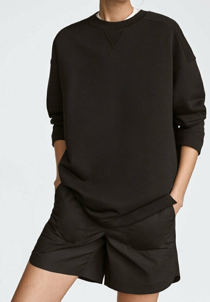 Massimo Dutti Felpa - black