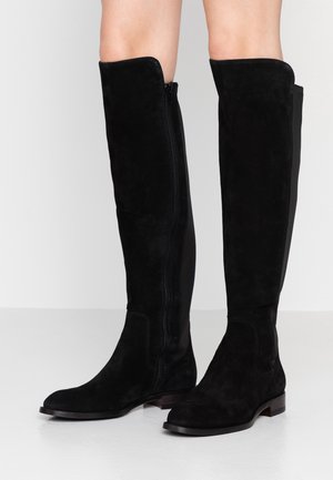 Alpe Over-the-knee boots - black