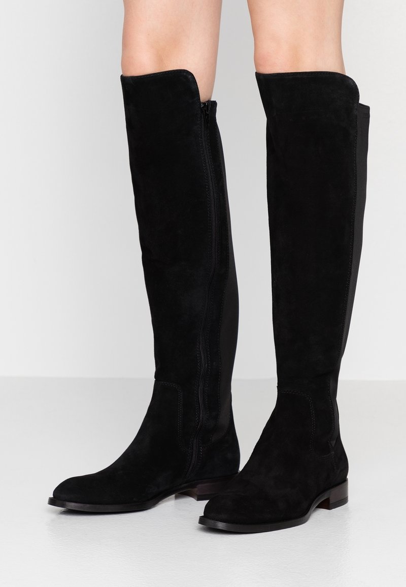 Alpe Botas mosqueteras - black