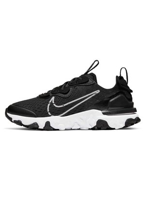 NIKE REACT VISION UNISEX - Trainers - black/black/white