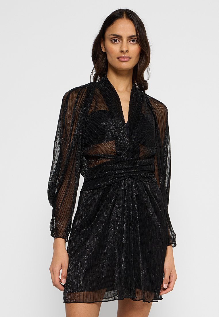 Iro Cocktailjurk zwart