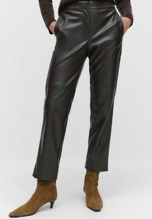 IRINA  - Tygbyxor - dark brown