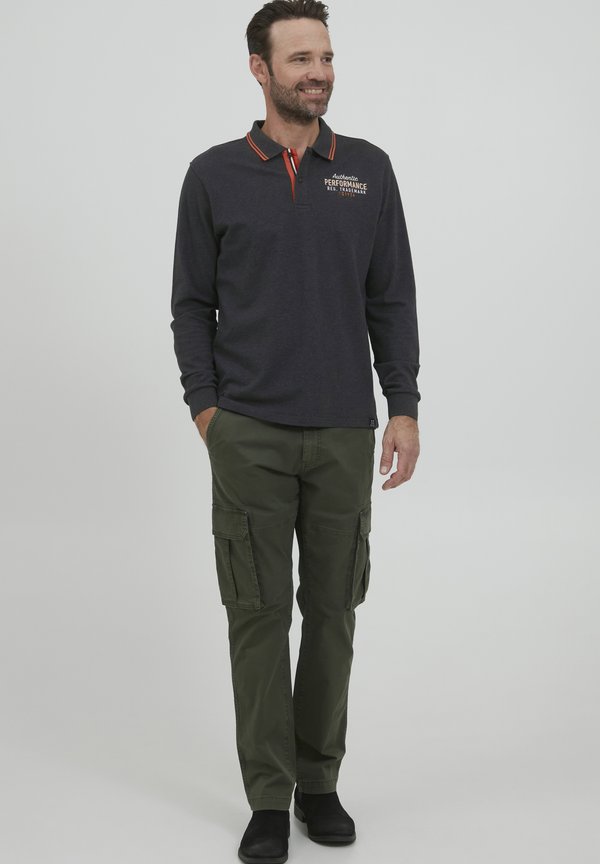 FQWidar - Polo shirt - charcoal mix4