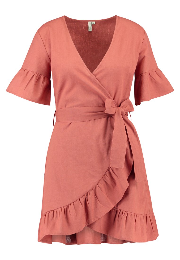mini frill dress nelly