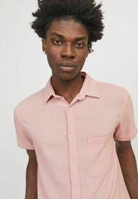 Jack & Jones RELAXED FIT   - Srajca - pink nectar