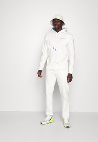Scotch & Soda HOODED LOGO FELPA UNISEX - Sweatshirt com capuz - kit