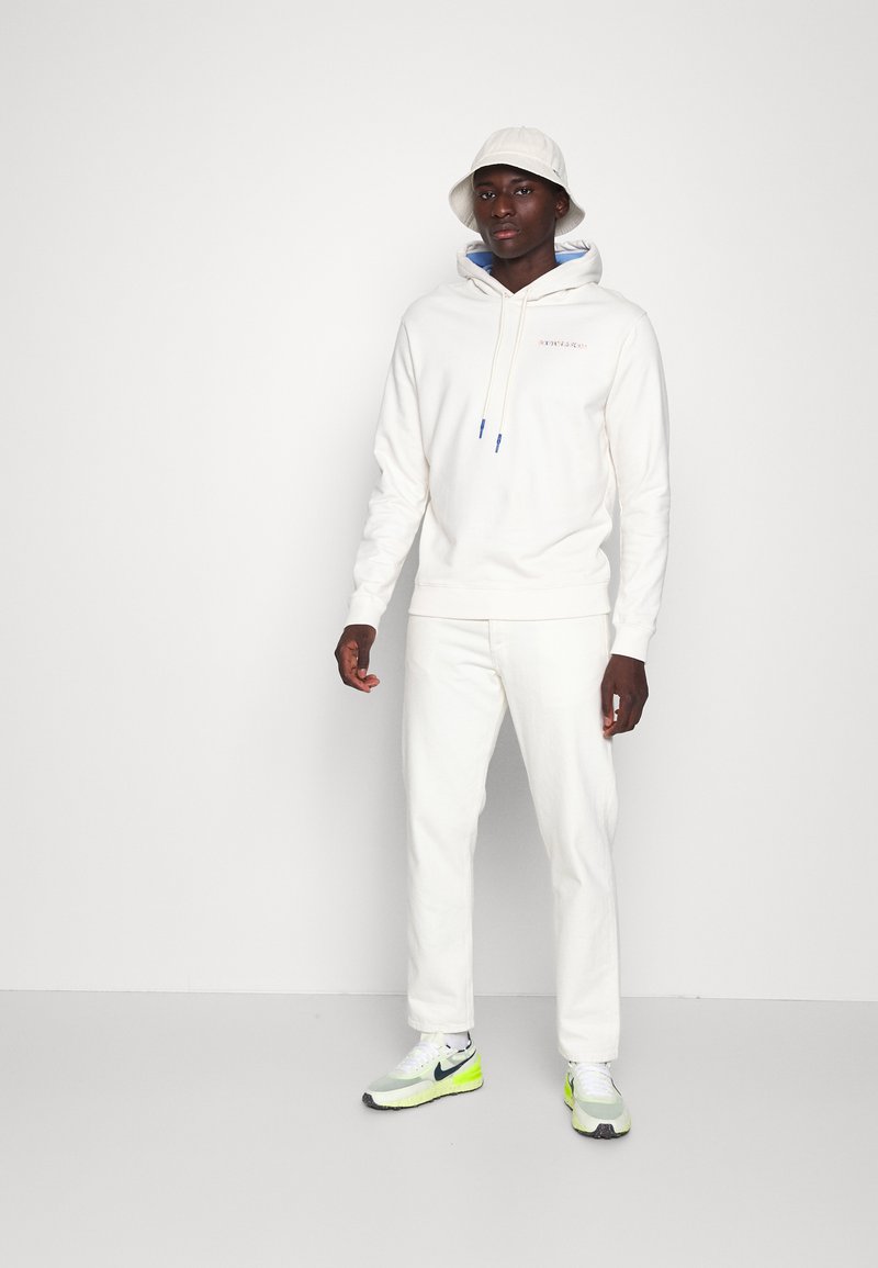 Scotch & Soda HOODED LOGO FELPA UNISEX - Sweatshirt com capuz - kit
