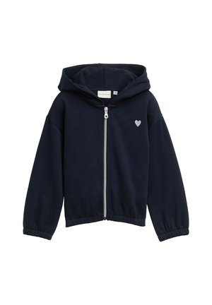 Zip-up sweatshirt - sky captain blue