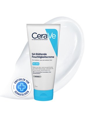 SA UREA GLÄTTENDE FEUCHTIGKEITSCREME - Face cream - -