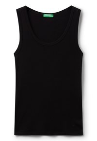 United Colors of Benetton TANK  - Top - black