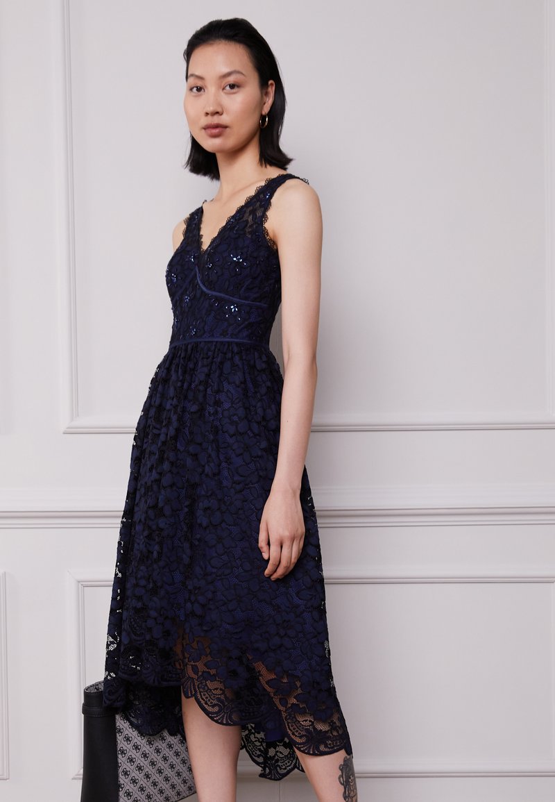 Mascara Cocktailjurk navy/blauw Zalando.be