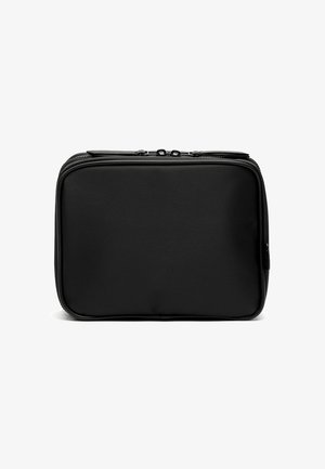 SIMEON VANITY - Kosmetiktasche - black