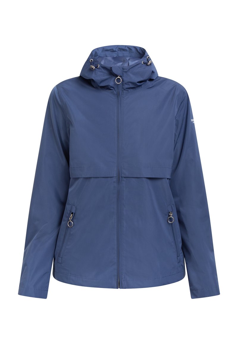 dreimaster Outdoorjas donkerblauw