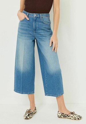 Jeans Relaxed Fit - mid blue denim