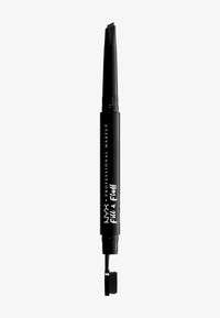 NYX Professional Makeup - FILL&FLUFF EYEBROW POMADE PENCIL - Crayon sourciles - 7 espreso Image miniature 1