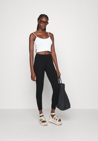 Tommy Hilfiger HERITAGE - Legíny - kalhoty  - black