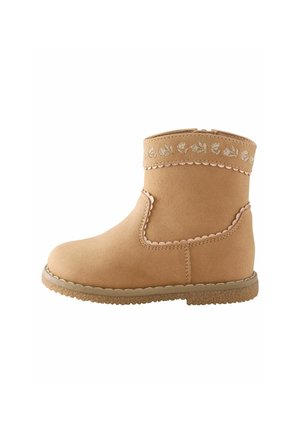 Next, STANDARD FIT - WESTERN - Lær-at-gå-sko - tan/brown