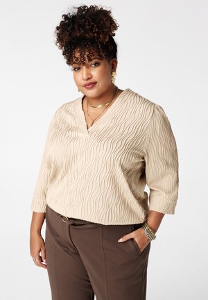 NOT TRANSLATED - Blouse - sand