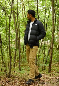 The North Face DIABLO JACKET - Down jacket - black